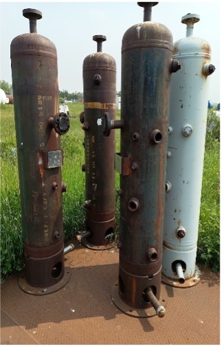 NRG 627 - Vessel/Separator 16”x5’ 1440 psi Sweet Separator (Multiple Units Available) 2 NRG 627 - Vessel/Separator 16”x5’ 1440 psi Sweet Separator (Multiple Units Available) - Image 2